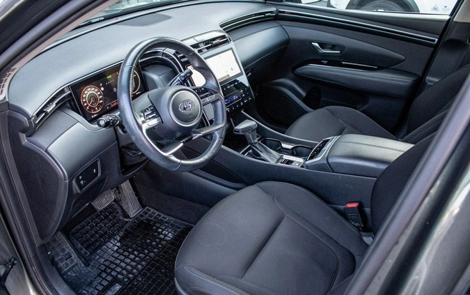 Hyundai Tucson cena 110900 przebieg: 99500, rok produkcji 2021 z Łódź małe 742